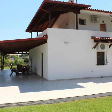 Vila Georgia Siviri Esterno foto