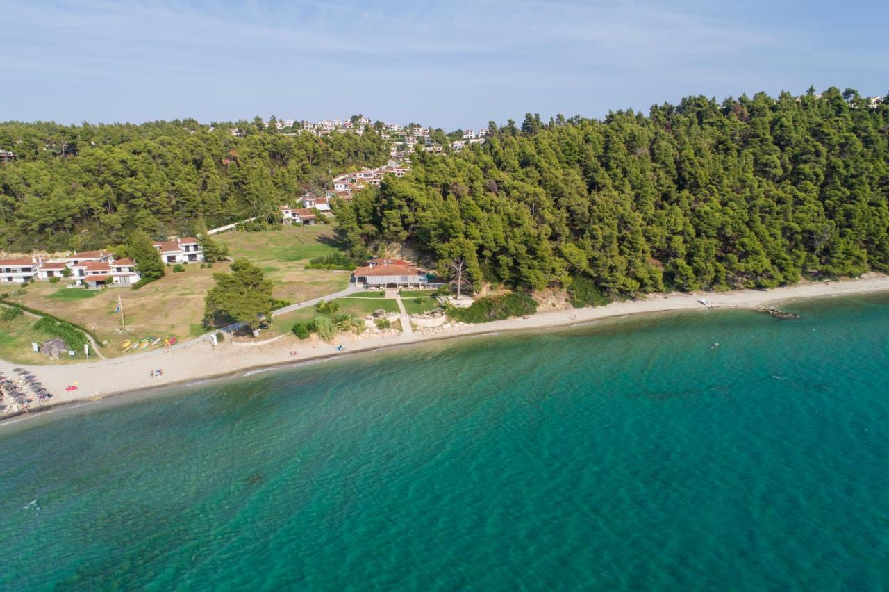 Vila Georgia Siviri Esterno foto