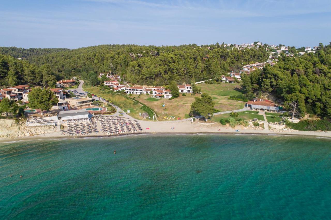Vila Georgia Siviri Esterno foto