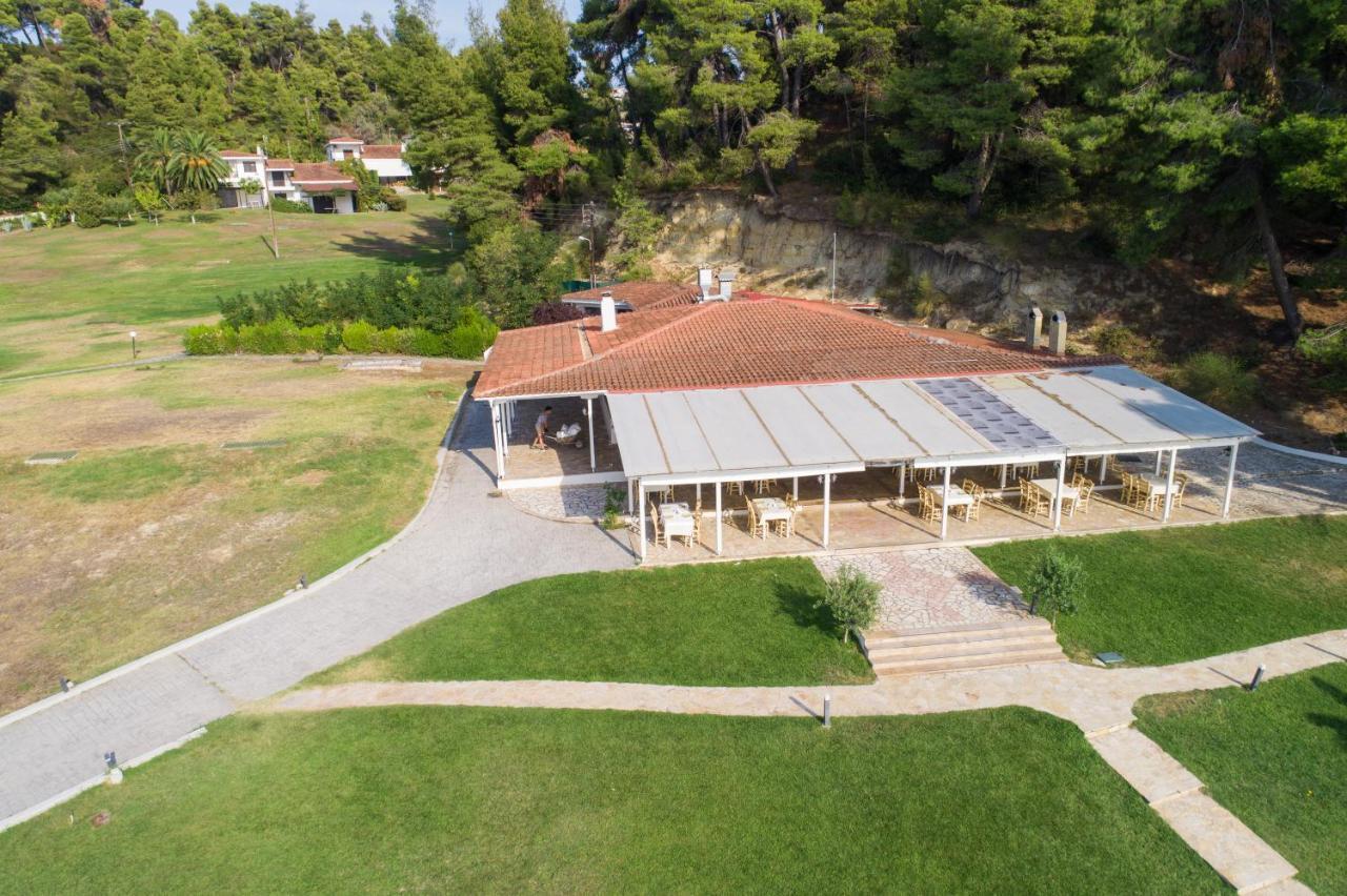 Vila Georgia Siviri Esterno foto