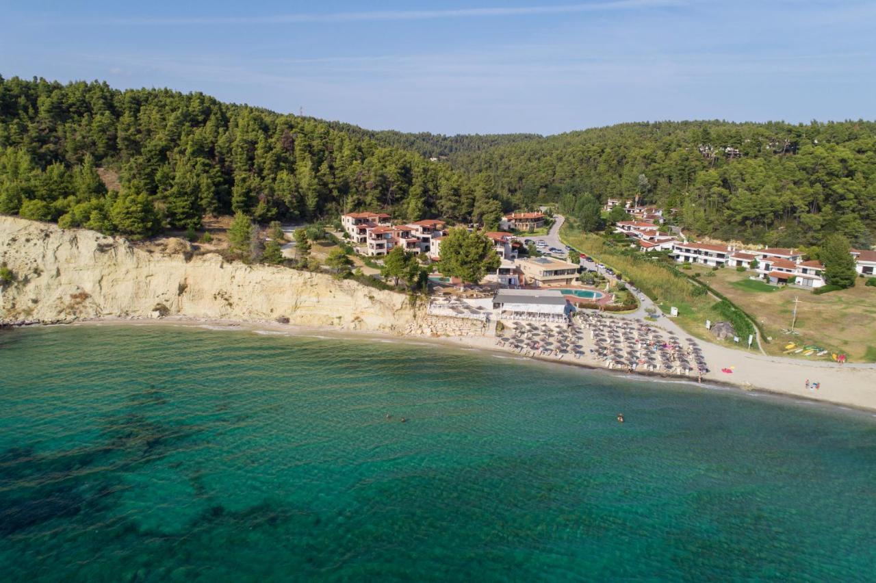 Vila Georgia Siviri Esterno foto