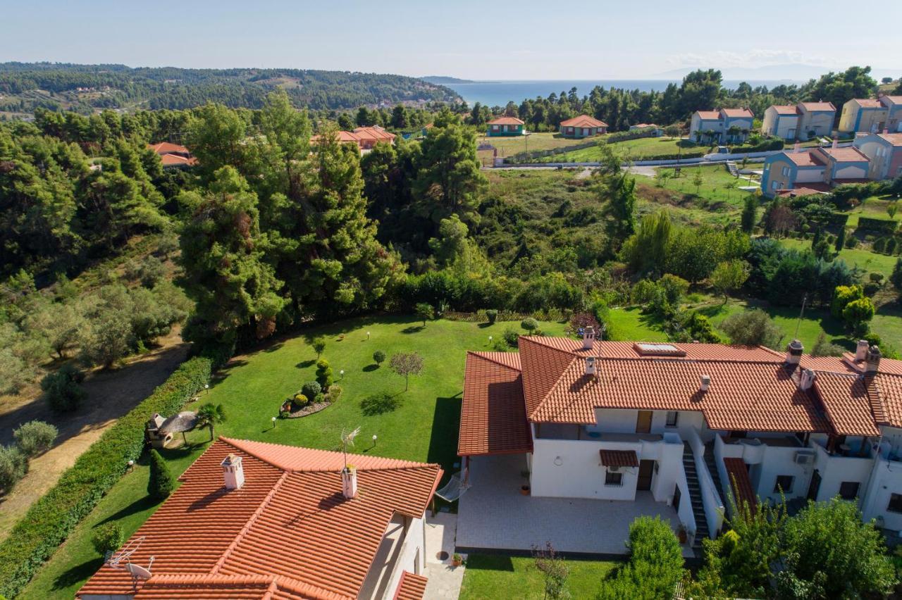 Vila Georgia Siviri Esterno foto