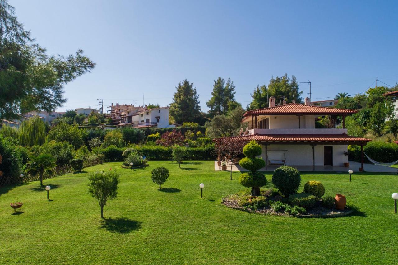 Vila Georgia Siviri Esterno foto