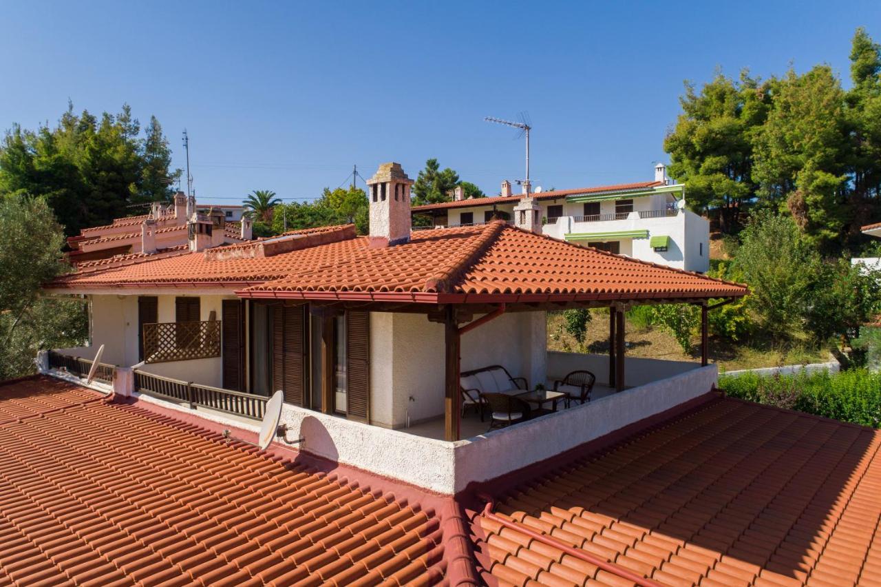 Vila Georgia Siviri Esterno foto