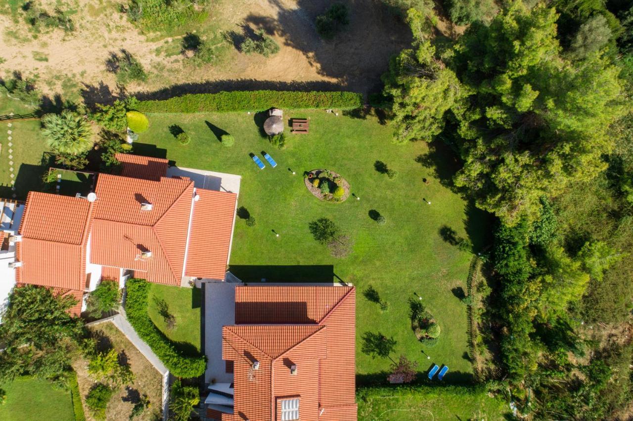 Vila Georgia Siviri Esterno foto