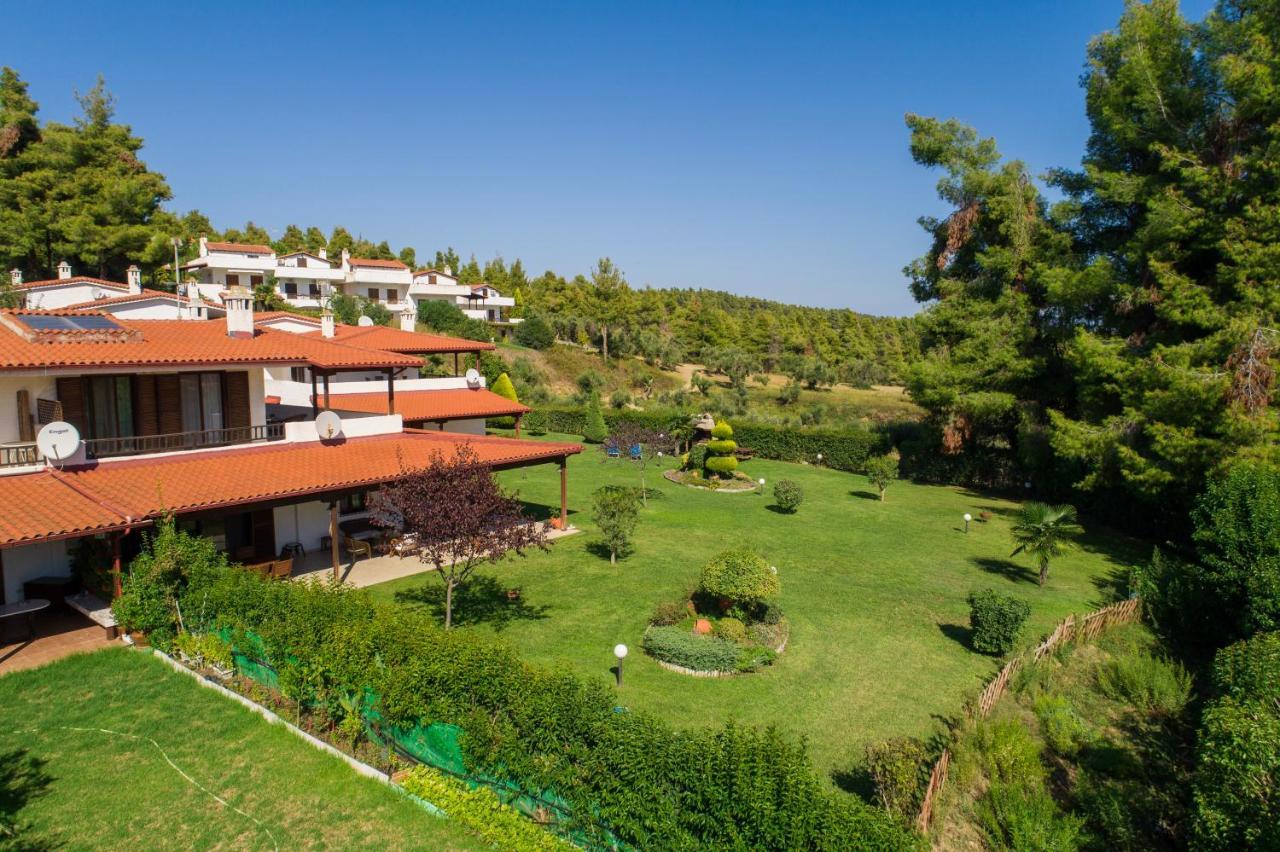 Vila Georgia Siviri Esterno foto