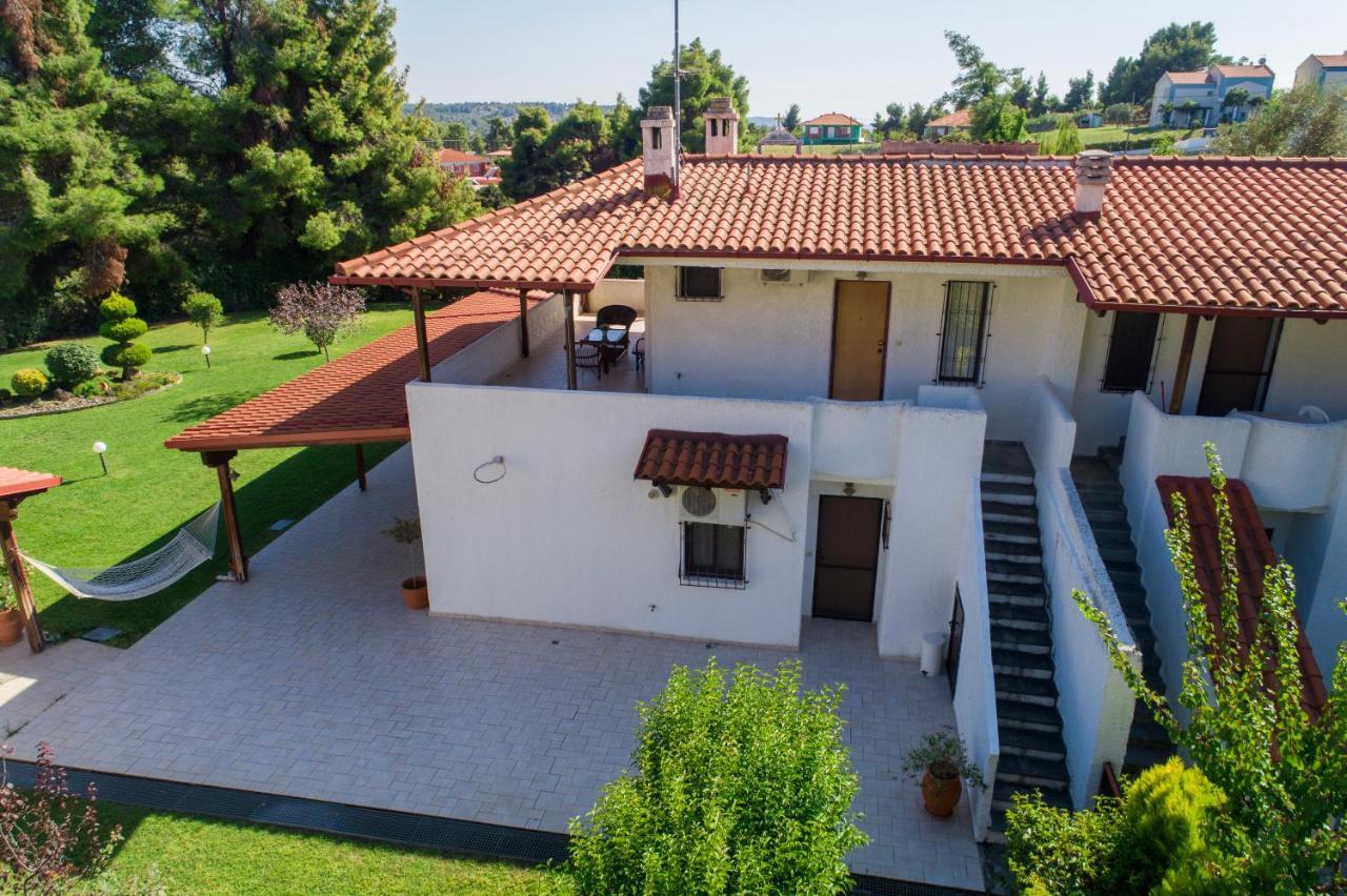 Vila Georgia Siviri Esterno foto