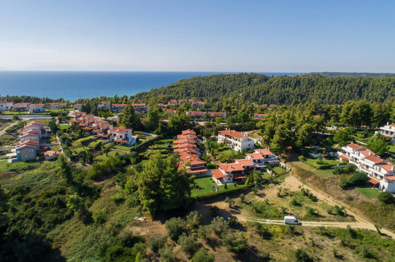 Vila Georgia Siviri Esterno foto