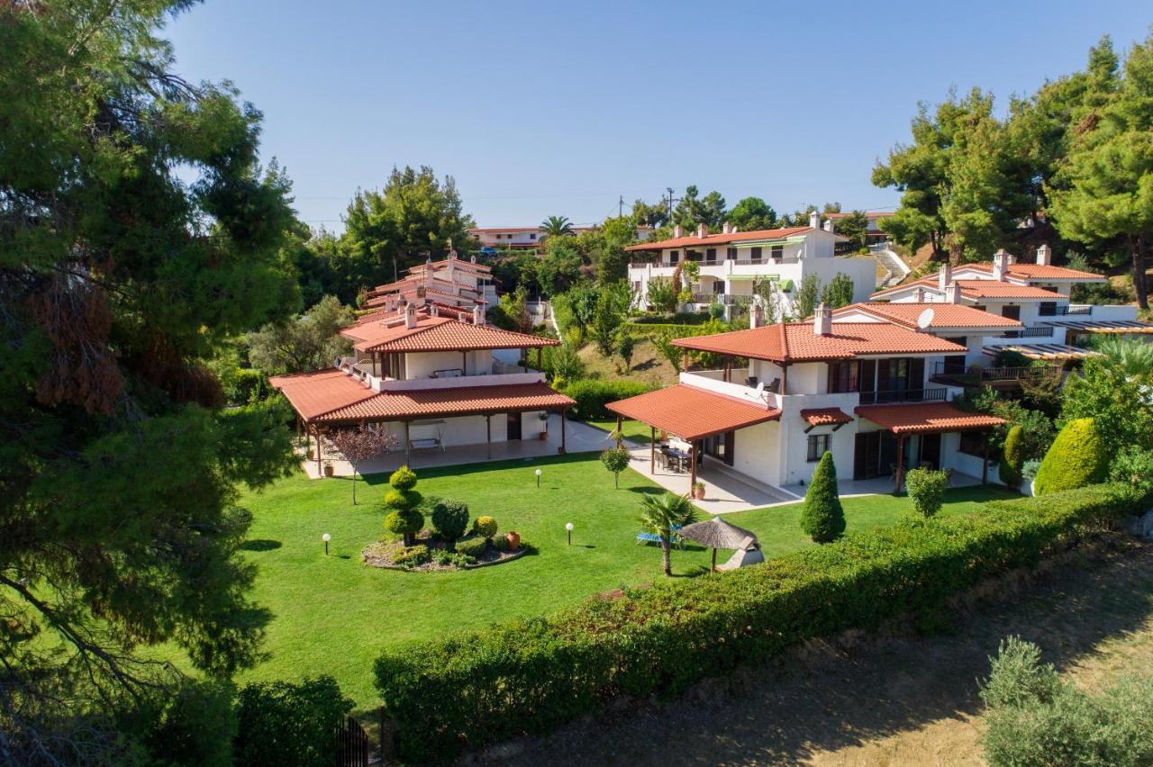 Vila Georgia Siviri Esterno foto