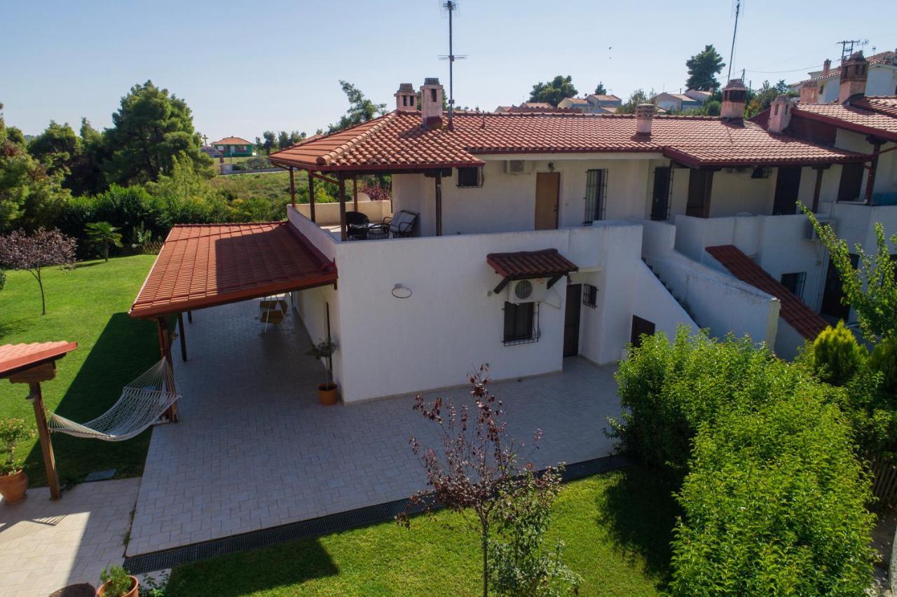 Vila Georgia Siviri Esterno foto