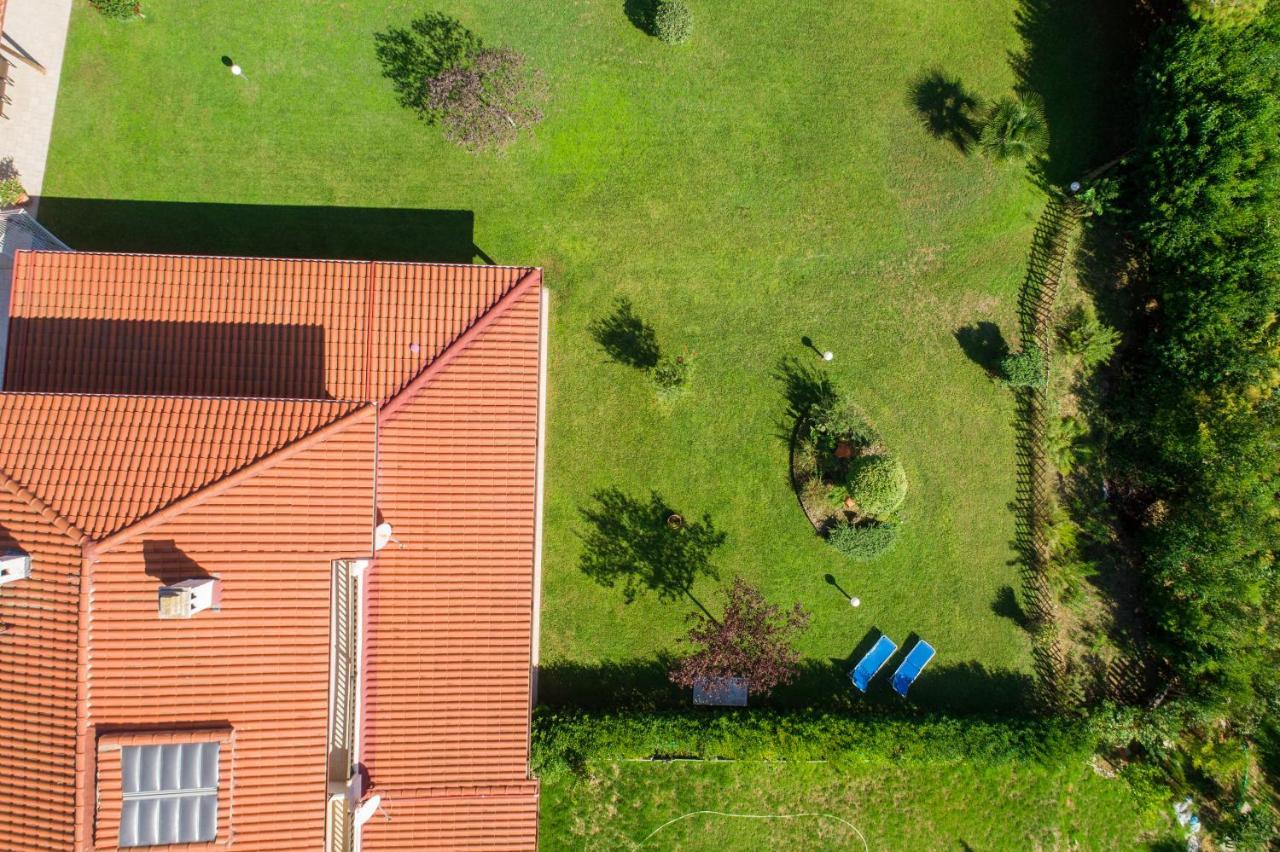 Vila Georgia Siviri Esterno foto