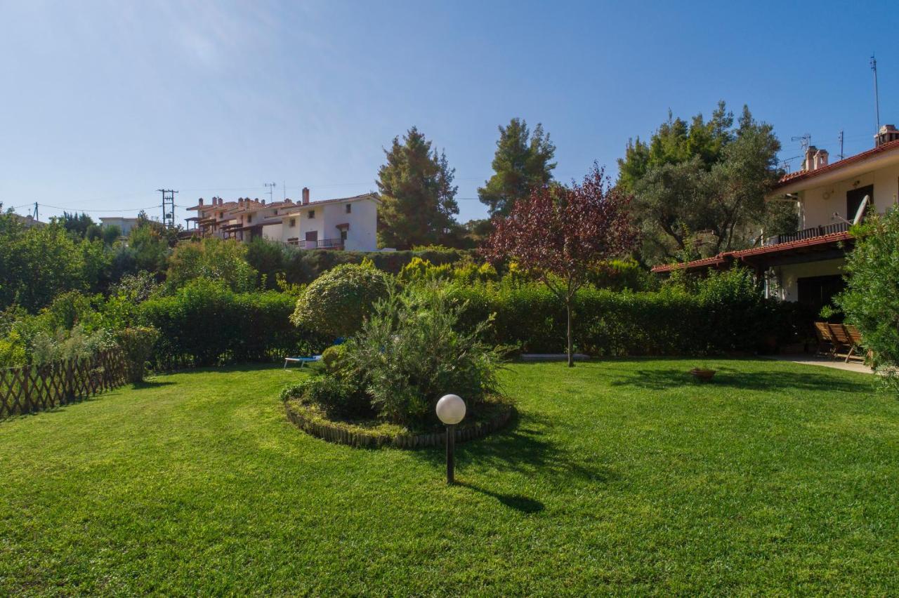 Vila Georgia Siviri Esterno foto