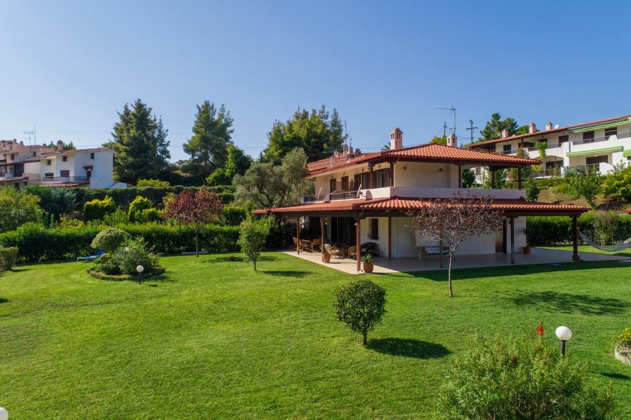 Vila Georgia Siviri Esterno foto