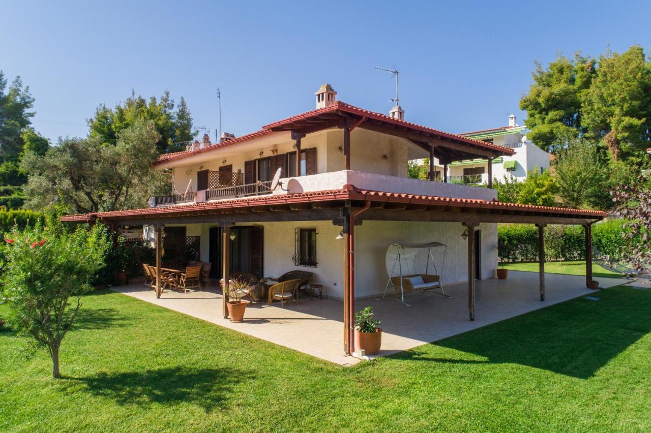 Vila Georgia Siviri Esterno foto