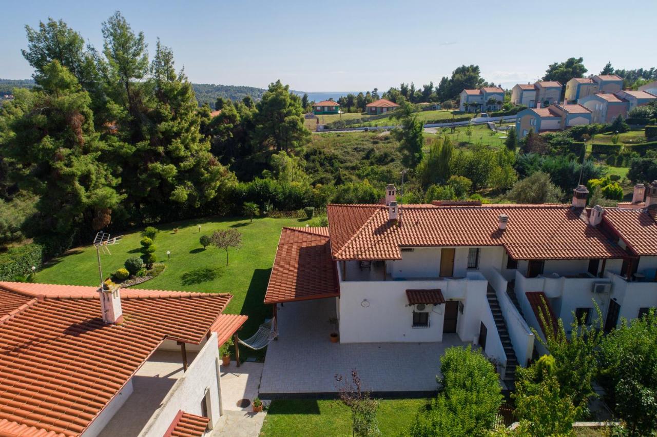 Vila Georgia Siviri Esterno foto