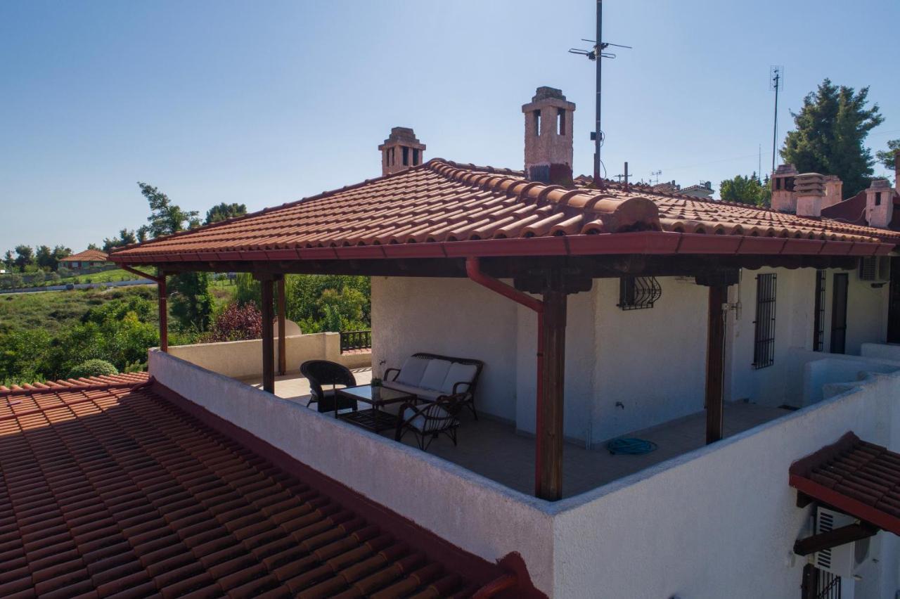 Vila Georgia Siviri Esterno foto
