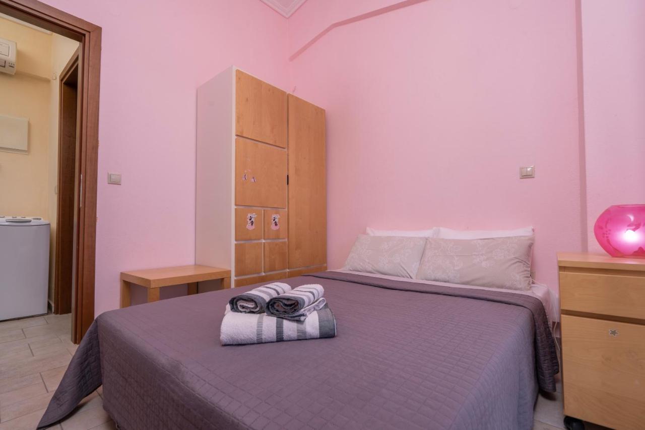 Vila Georgia Siviri Esterno foto