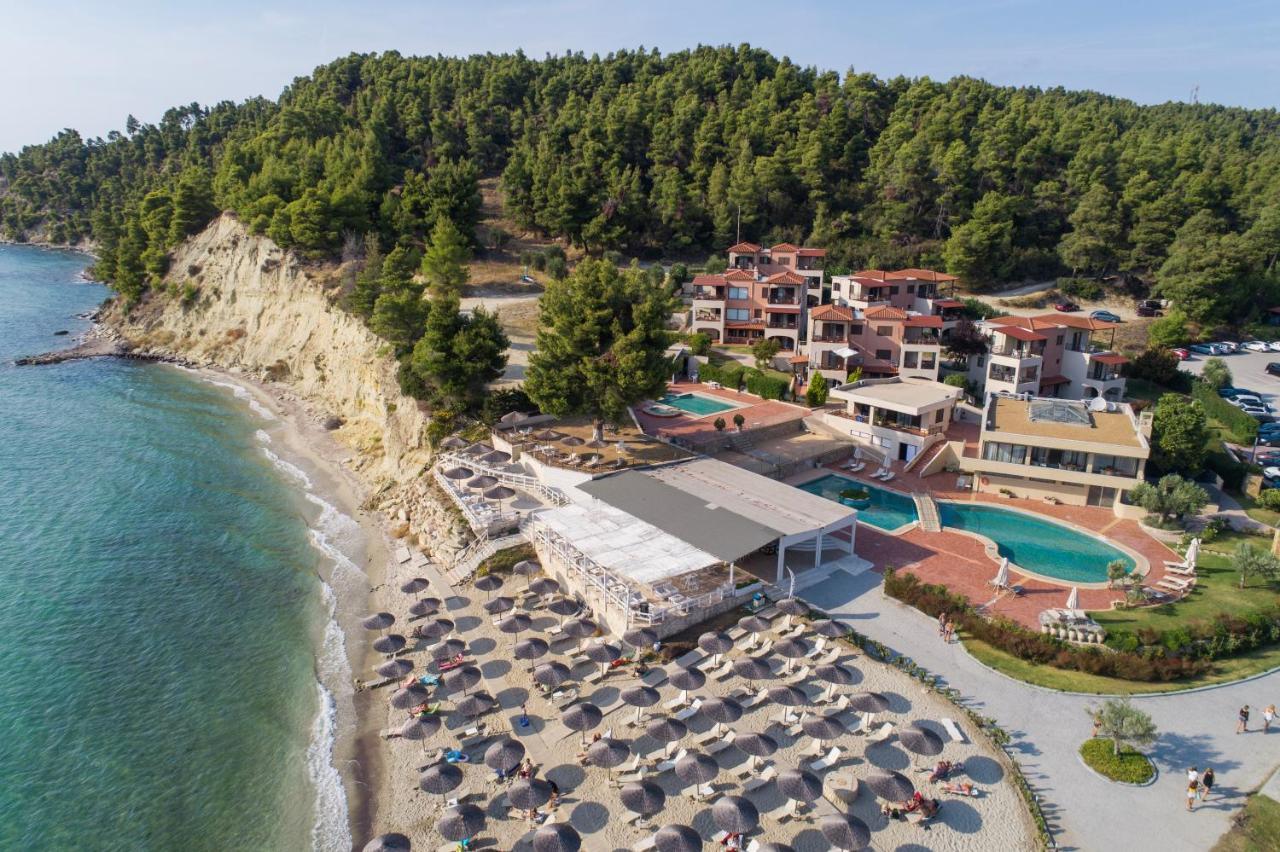 Vila Georgia Siviri Esterno foto