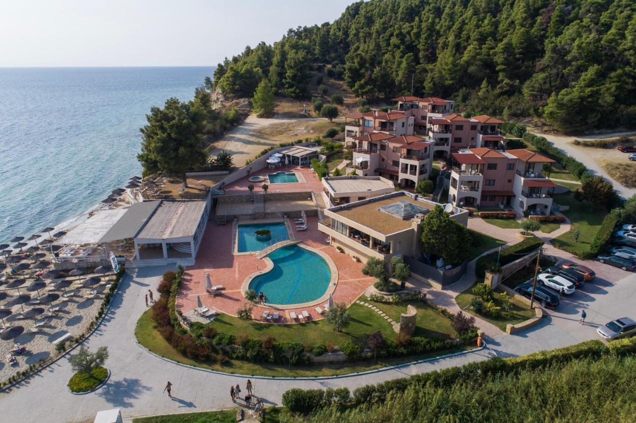 Vila Georgia Siviri Esterno foto