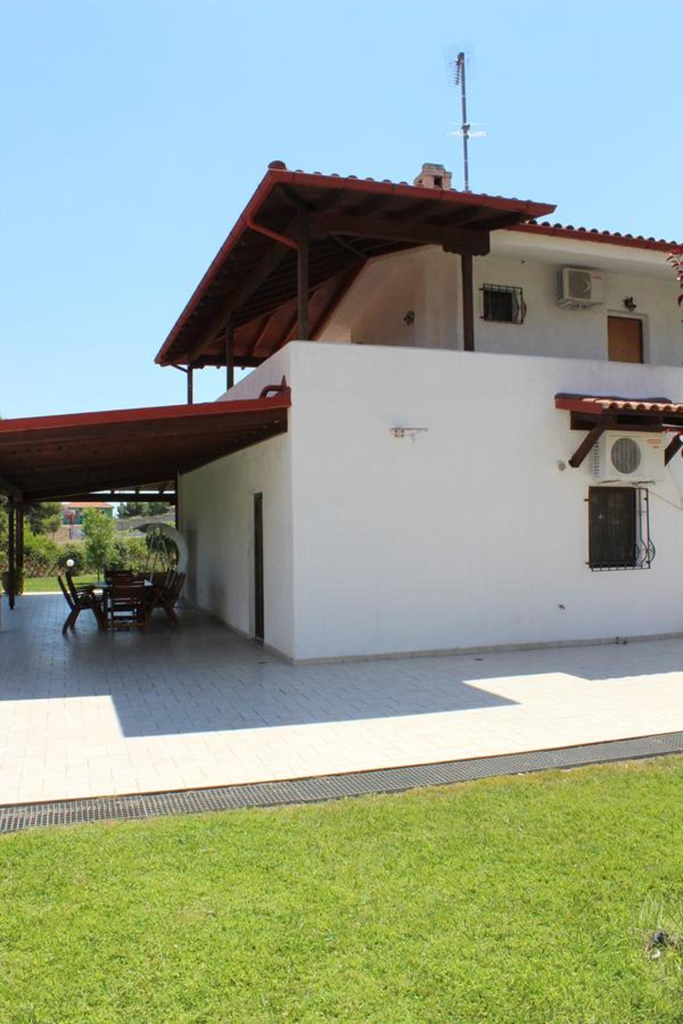 Vila Georgia Siviri Esterno foto