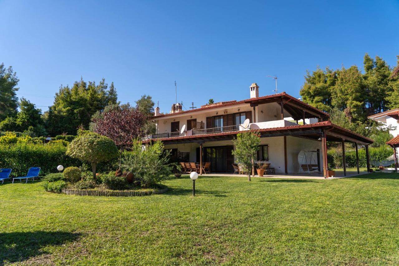 Vila Georgia Siviri Esterno foto