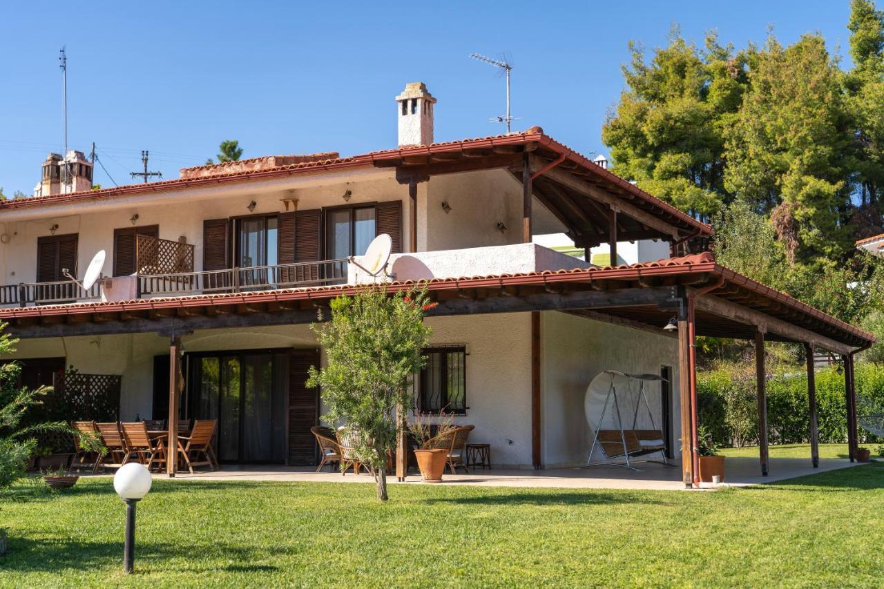 Vila Georgia Siviri Esterno foto